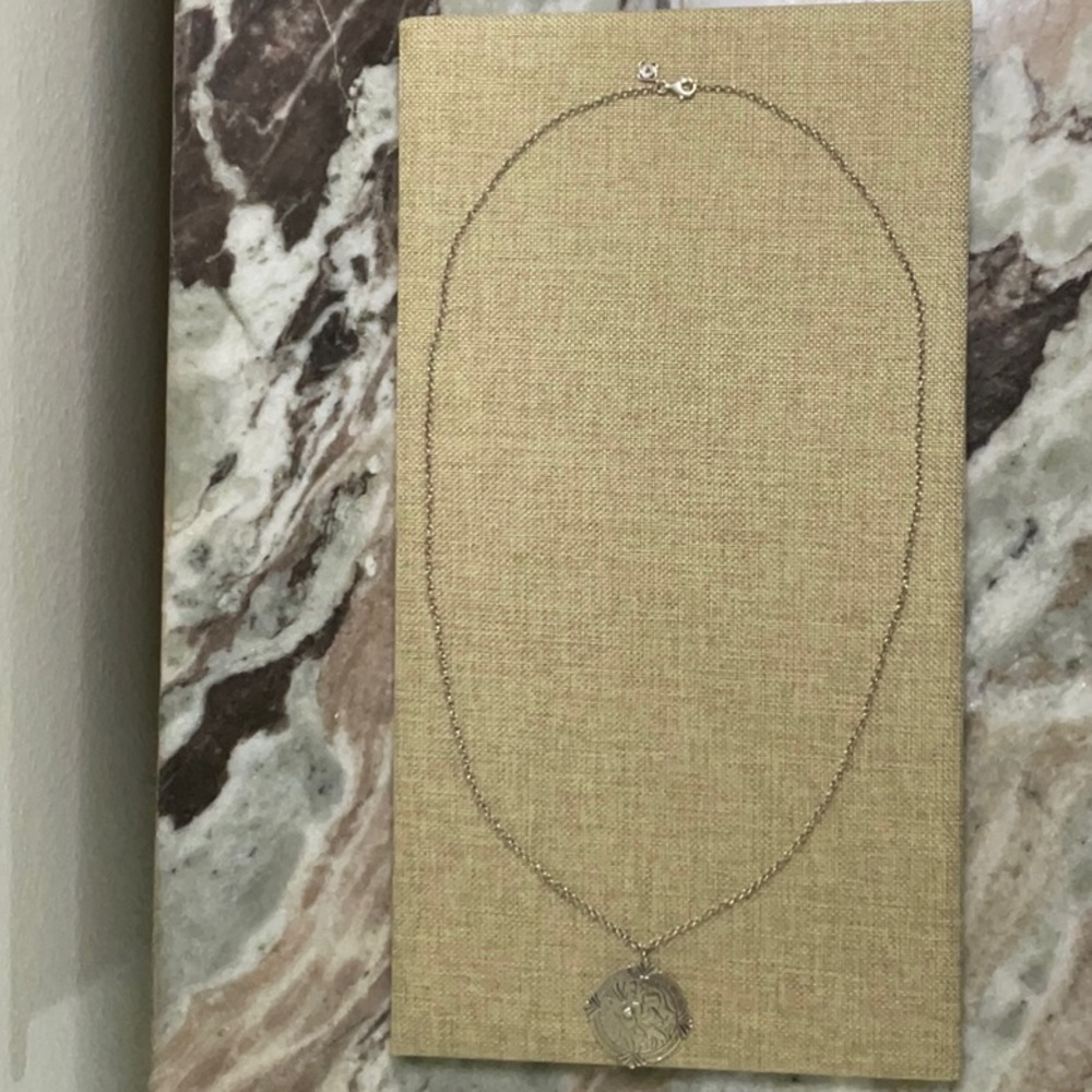 Silpada Retired Sterling Silver Necklace